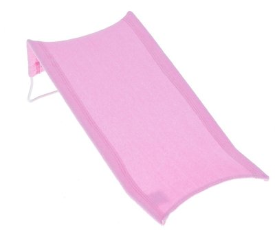 Гірка для купання Tega тканинна низька DM-013 - light pink 48537 фото