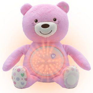 Іграшка музична Chicco "Ведмежа" 08015.10 фото
