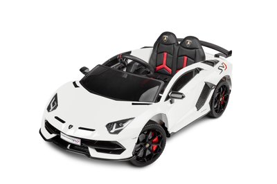 Дитячий електромобіль Caretero (Toyz) Lamborghini White 1818135461 фото