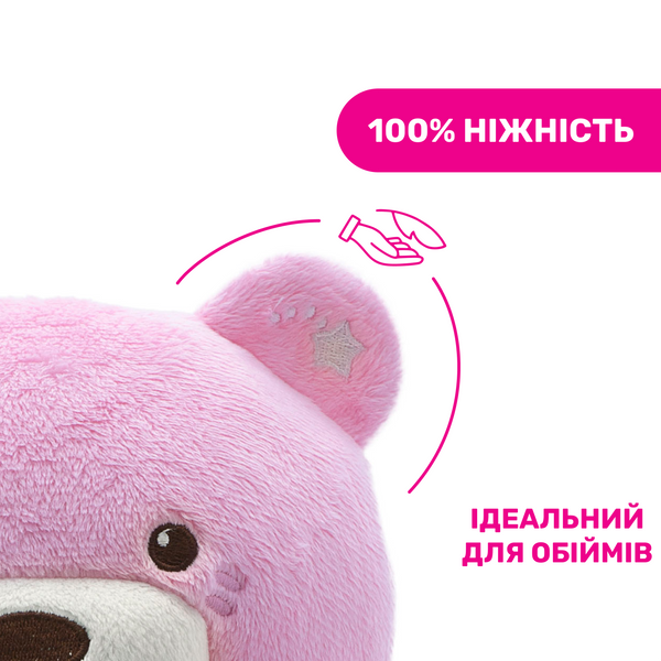 Іграшка музична Chicco "Ведмежа" 08015.10 фото