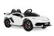 Дитячий електромобіль Caretero (Toyz) Lamborghini White 1818135461 фото 2