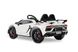 Дитячий електромобіль Caretero (Toyz) Lamborghini White 1818135461 фото 3