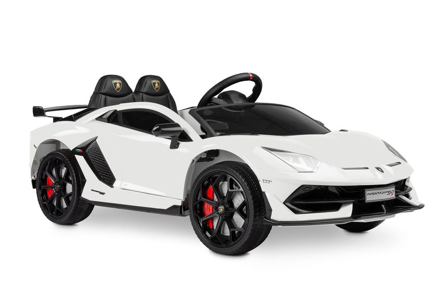 Дитячий електромобіль Caretero (Toyz) Lamborghini White 1818135461 фото