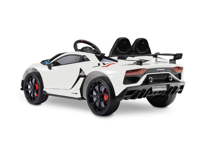 Дитячий електромобіль Caretero (Toyz) Lamborghini White 1818135461 фото