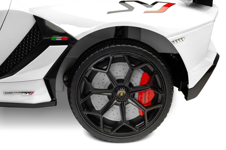 Дитячий електромобіль Caretero (Toyz) Lamborghini White 1818135461 фото