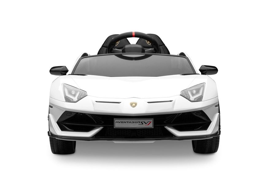 Дитячий електромобіль Caretero (Toyz) Lamborghini White 1818135461 фото