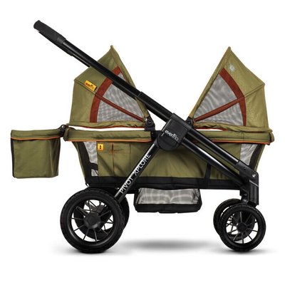 Evenflo® Прогулочная коляска Evenflo Pivot Xplore All-Terrain Stroller Wagon - Gypsy C3135-EFWA фото