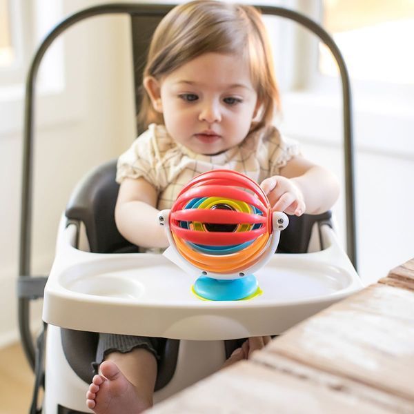 Іграшка на присосці Baby Einstein "Sticky Spinner" 11522 фото