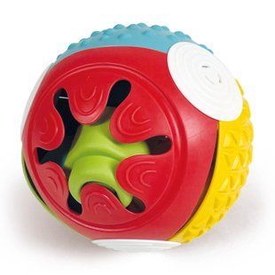 Розвиваюча іграшка Clementoni "Sensory Ball", серія "Soft Clemmy" 17689 фото