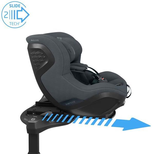 Автокресло MAXI-COSI Pearl Slide Pro (Authentic Graphite) 8638550110 фото