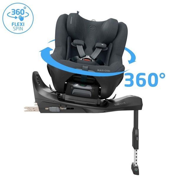 Автокресло MAXI-COSI Pearl Slide Pro (Authentic Graphite) 8638550110 фото