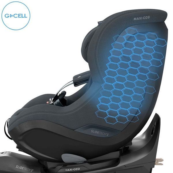 Автокресло MAXI-COSI Pearl Slide Pro (Authentic Graphite) 8638550110 фото
