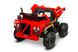 Детский електромобиль самосвал Caretero (Toyz) Tank Red 1819018780 фото