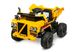 Детский електромобиль самосвал Caretero (Toyz) Tank Yellow 1819018781 фото