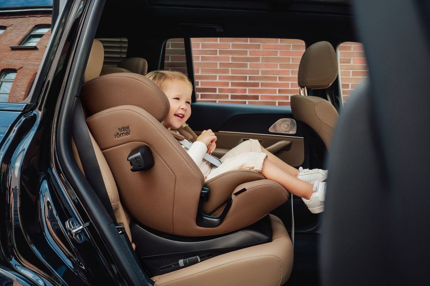 Автокресло Britax Romer ADVANSAFIX PRO Style (Carbon Black) 2000040902 фото