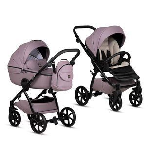 Коляска універсальна TUTIS Uno5 plus LEATHER COLLECTION Mauve 000042686 фото