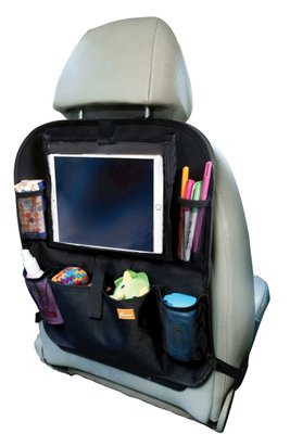 Органайзер DreamBaby на сидіння з тримачем для планшету, чорний 000026311 фото