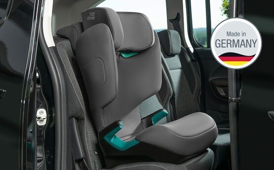 Автокресло Britax Romer Adventure Plus (Midnight Grey) 2000036853 фото