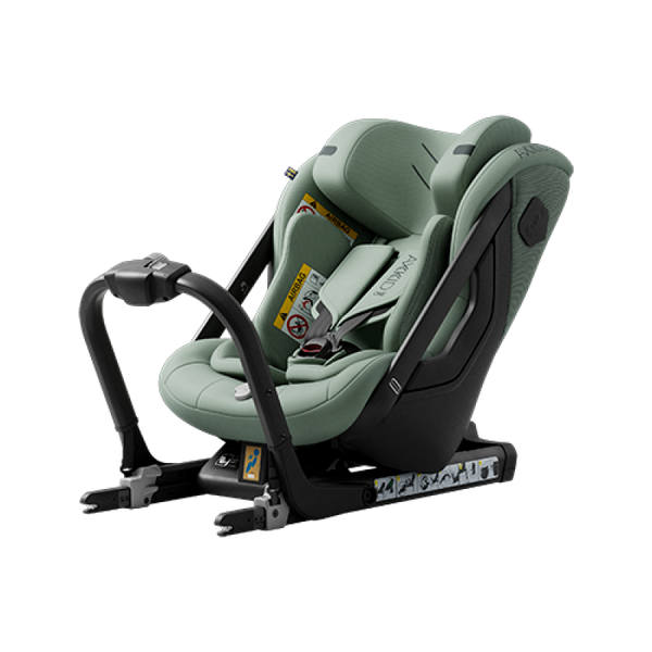 Автокресло Axkid ONE 3 Nordic Bloom Green 25110242 фото
