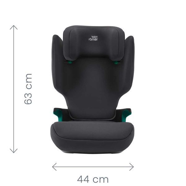 Автокресло Britax Romer Adventure Plus (Midnight Grey) 2000036853 фото