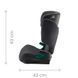 Автокресло Britax Romer Adventure Plus (Midnight Grey) 2000036853 фото 10