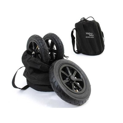 Комплект коліс Valco Baby Sport Pack Snap 3 Trend / Black 9941 фото