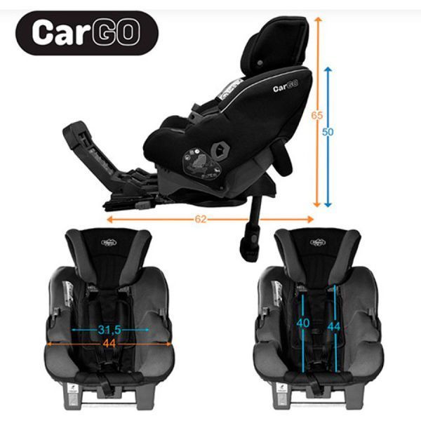 Автокресло Klippan CarGO Sport 140-24-040 фото