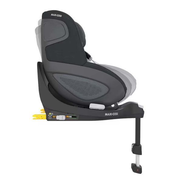Автокресло MAXI-COSI Pearl 360 2 без вкладыша (Authentic Graphite) 8045550111 фото