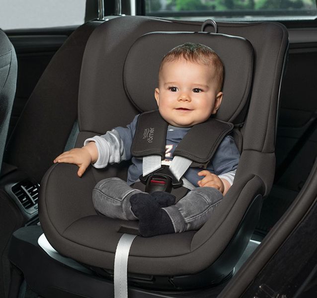 Автокрiсло Britax Romer Dualfix M Plus (Midnight Grey) 2000036889 фото