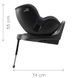 Автокрiсло Britax Romer Dualfix M Plus (Midnight Grey) 2000036889 фото 17