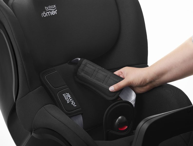 Автокрiсло Britax Romer Dualfix M Plus (Midnight Grey) 2000036889 фото