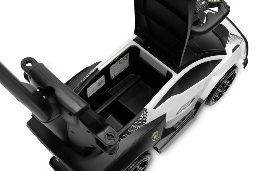 Машинка для катания Caretero (Toyz) Lamborghini Essenza с родительской ручкой 1682684410 фото
