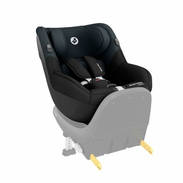 Автокресло MAXI-COSI Pearl S (Tonal Black) 8635104110 фото