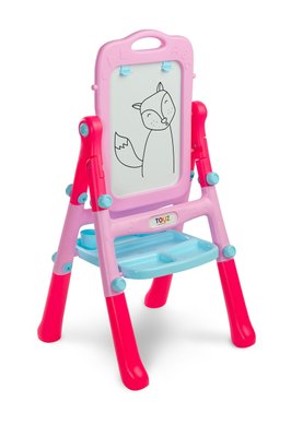 Детский мольберт для рисования Toyz (Caretero) Pink 1278566396 фото