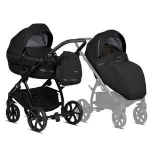 Коляска універсальна TUTIS Uno3 plus BLACK EDITION Charcoal 000041413 фото