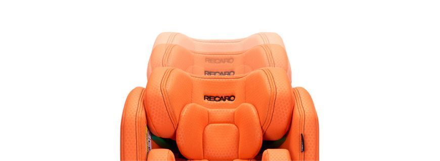 Автокрісло Recaro Xenon 1 (Vibrant Orange) B1102053 фото