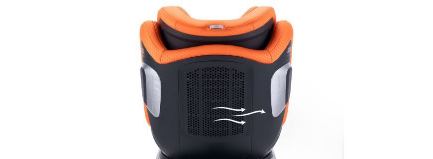Автокрісло Recaro Xenon 1 (Vibrant Orange) B1102053 фото