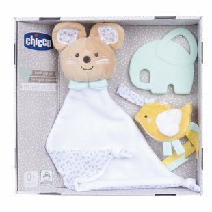 Подарунковий набір Chicco "З новонародженим Dou Dou" 11823.00 фото