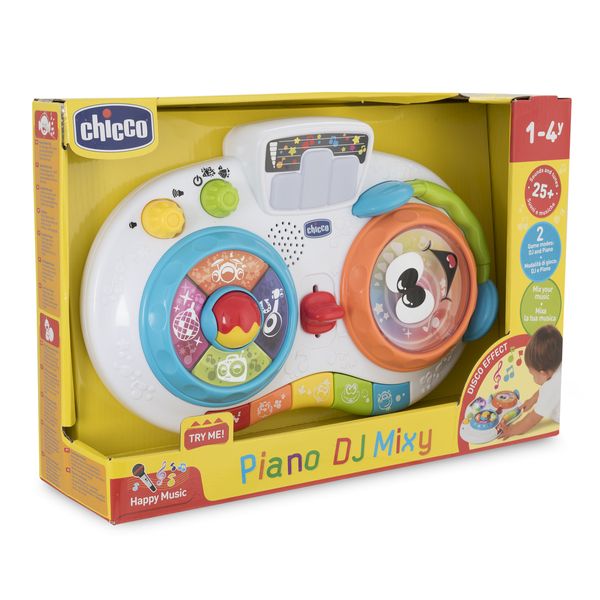 Іграшка музична Chicco "DJ Mixy" 09493.10 фото