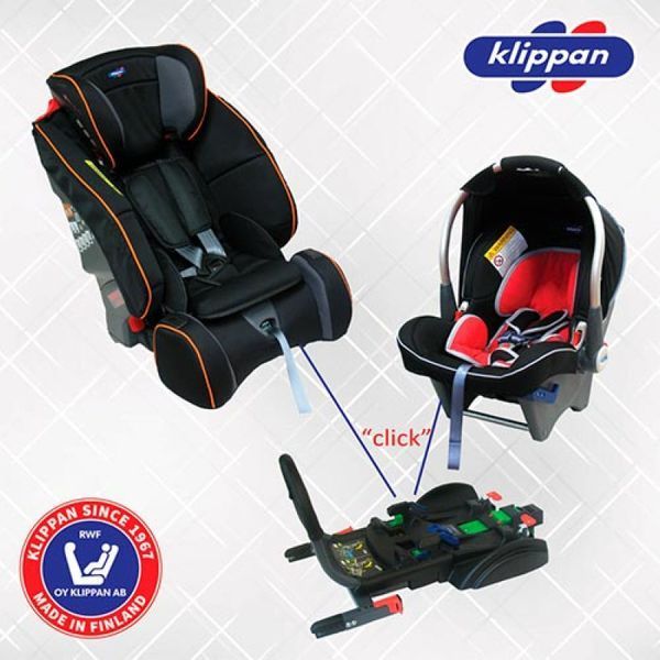 Автокрісло Klippan Triofix Maxi Freestyle з базою 140-22-021 фото
