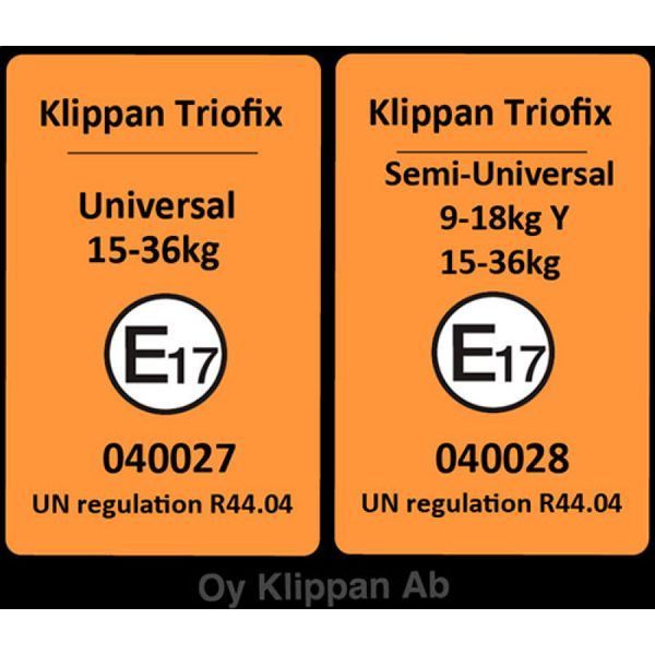 Автокрісло Klippan Triofix Maxi Freestyle з базою 140-22-021 фото