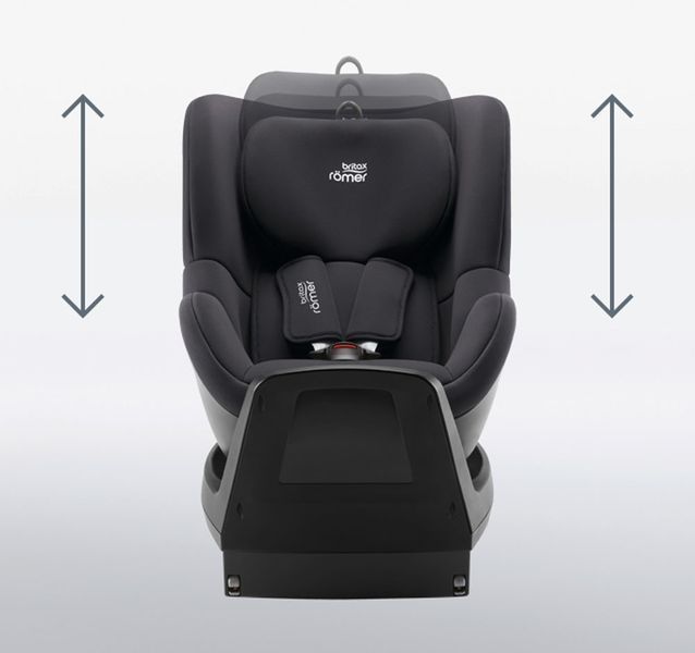 Автокрiсло Britax Romer Dualfix Plus (Midnight Grey) 2000036277 фото