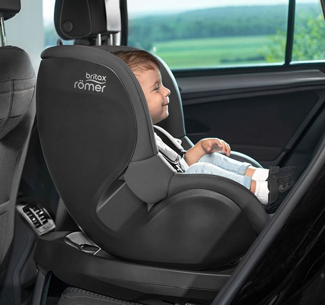 Автокрiсло Britax Romer Dualfix Plus (Midnight Grey) 2000036277 фото