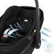 Автокресло MAXI-COSI Pebble 360 Pro2 (Essential Black) 8052672111 фото 10
