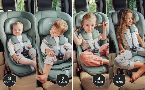 Автокресло Britax Romer MAX-SAFE PRO (Atlantic Green) 2000038456 фото