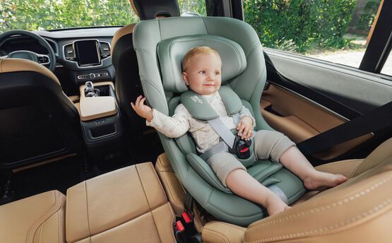 Автокресло Britax Romer MAX-SAFE PRO (Atlantic Green) 2000038456 фото