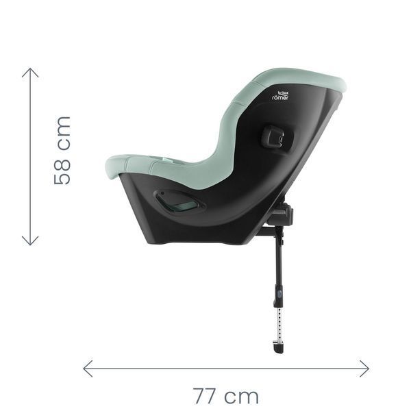Автокресло Britax Romer MAX-SAFE PRO (Atlantic Green) 2000038456 фото