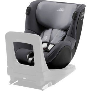 Автокрісло BRITAX-ROMER DUALFIX iSENSE Midnight Grey 2000035106 фото