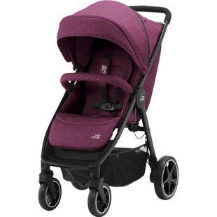 Коляска BRITAX-ROMER B-AGILE M Cherry Wine 2000032867 фото