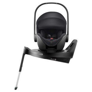 Автокрісло BRITAX-ROMER BABY-SAFE PRO Classic Deep Black з базою VARIO BASE 5Z 000054376 фото